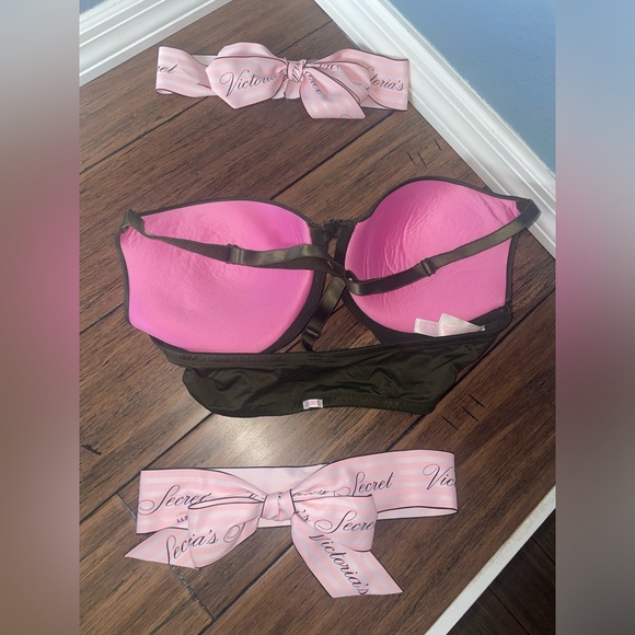 Victoria’s Secret pink wear everywhere push up bra free bra pink bra - Picture 7 of 16